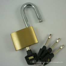 High Polishing Brass Padlock with Rotating Disc Cylinder